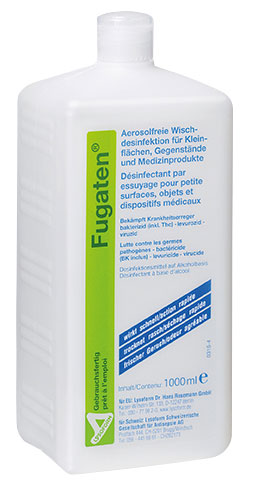 Lysoform Flächendesinfektion Fugaten