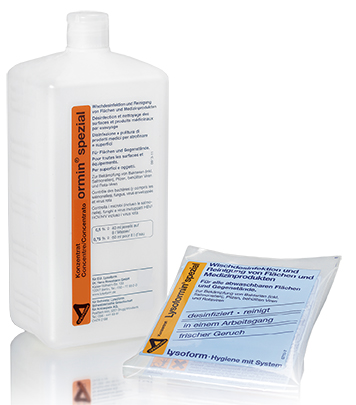 Lysoform Surface disinfection Lysoformin spezial