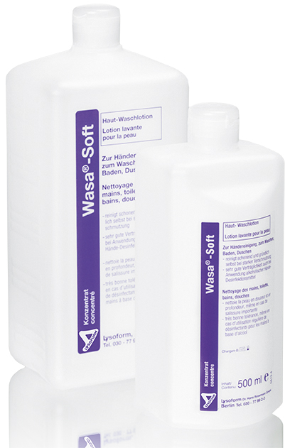 Lysoform Washing and care lotion Wasa-Soft