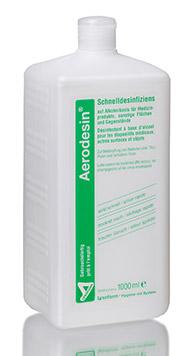 Lysoform Surface disinfection Aerodesin