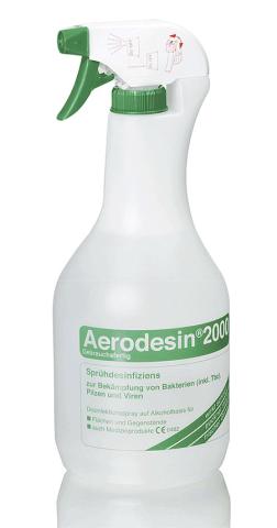 Lysoform Surface disinfection Aerodesin 2000