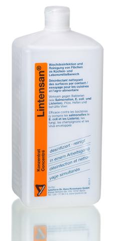 Lysoform Surface disinfection Lintensan