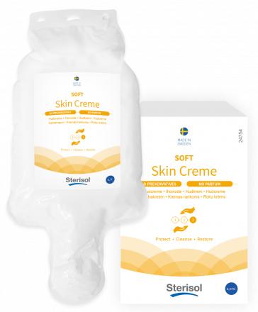 Lysoform Sterisol Soft-Hautcreme (ohne Parfüm)